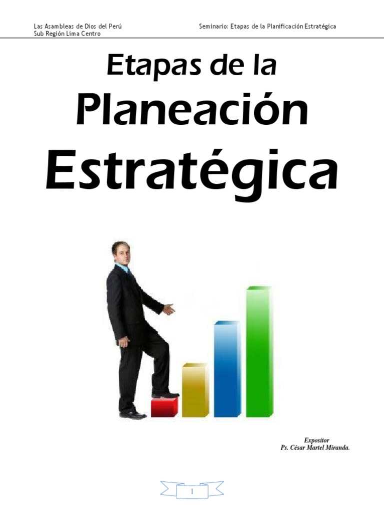 Etapas de la Planeación Estratégica | PDF | Planificación estratégica ...