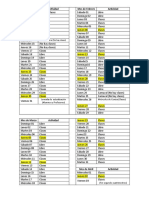 Calendario académico