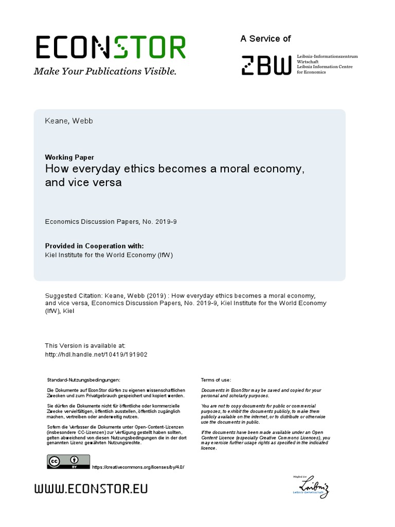 (2019) Webb PDF | PDF | Morality | Value (Ethics)