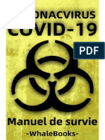 Manuel de Survie Du Coronavirus - Whale Books - by M