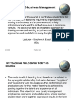Intro To Ecommerce E-Business MGT PDF