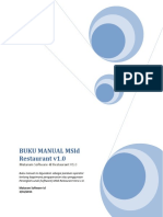 BUKU MANUAL MSId Restaurant v1