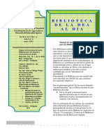 2011 - Boletin Biblioteca de La Dea Vol. 9, Nâº 4 (Mayo 2011)
