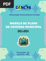 Modelo de Plano de Governo Municipal - 2021-2024