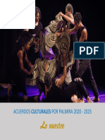 Acuerdos Culturales Por Palmira L Propuestas PD 2020 - 2023