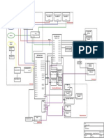 Remote and camera control system diagram