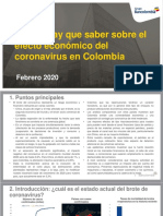 Efecto Coronavirus en Colombia PDF