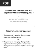 Requirement Management and CMM