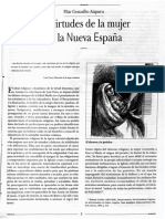 Las Virtudes de La Mujer en La Nueva Espana PDF