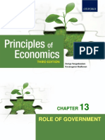 Eco120 - CHP 9 - Public Policies