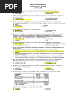 2nd Year Questionnaires