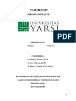 Case-Report Sirosis Hepatis