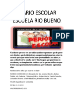 Diario Escolar Escuela Rio Bueno