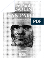 Pasolini, Pier Paolo. San Pablo PDF