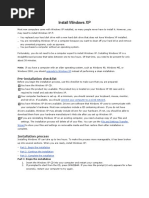Step-by-Step Windows XP Installation Guide | PDF | Windows Xp ...