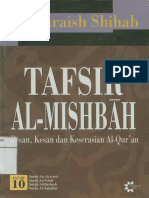 Tafsir Al-Mishbah Jilid 10 - Editan PDF