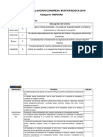 Pauta de Evaluación CONGRESO 2019 CIENCIAS VF