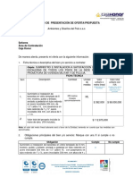Cotizacion Barandales Ambientes y Diseños Del Pais PDF
