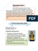 Aktiviti Memanaskan Badan Lontar Peluru