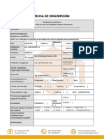 Ficha de Inscripcion Indesa