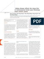 Chronic Kidney Disease Affects The Stone-Free PDF