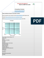 Fatigue and Machine Design Excel Spreadsheet Calculator