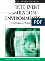 Pub - Handbook of Research On Discrete Event Simulation PDF