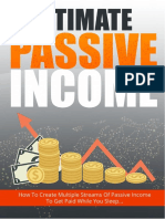Your Passive Income Cheat Sheet – Key Lessons to Make Money While You Sleep