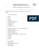 EJERCICIO  SOBRE LA VOZ  HUMANA Y SU ARTICULACION