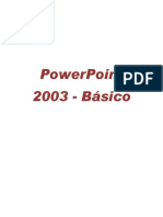Power Point 2003 Basico