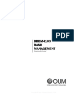 BBBM4103 Bank Management PDF