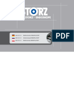 Storz Endoflator - User Manual (De, Rus, Pol) PDF