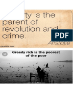 Poverty Quotation