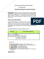 Chap - 5 Training and Development - CCT PDF