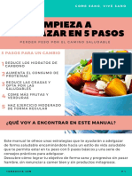 Manual Adelgazar 5 Pasos