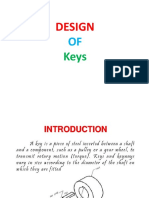 Design of Keys