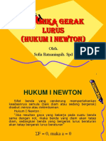 Dinamika Gerak Lurus