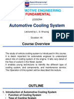 Vehicle Cooling System