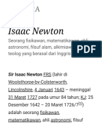 Isaac Newton - Wikipedia bahasa Indonesia, ensiklopedia bebas.pdf