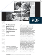Photographic Style and The Depiction of Israeli-Palestinian Conflict Since 1948