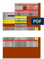 Planilha de Periodização Completa