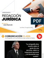 Curso Redacción Jurídica