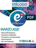 Catálogo EPY Marzo 2020