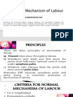 Mechanism of Labour