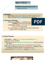 Bell's Palsy - GBS