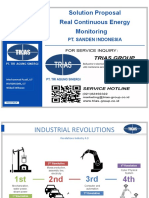 Proposal Solution Energy Monitoring System PT. Sanden Indonesia