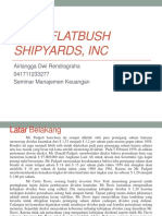 Case Flatbush Shipyards, Inc