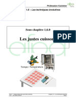 160 Les Justes Cuissons