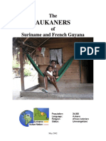 The Aukaners of Suriname and French Guyana