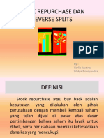 Stock Repurchase Dan Reverse Splits